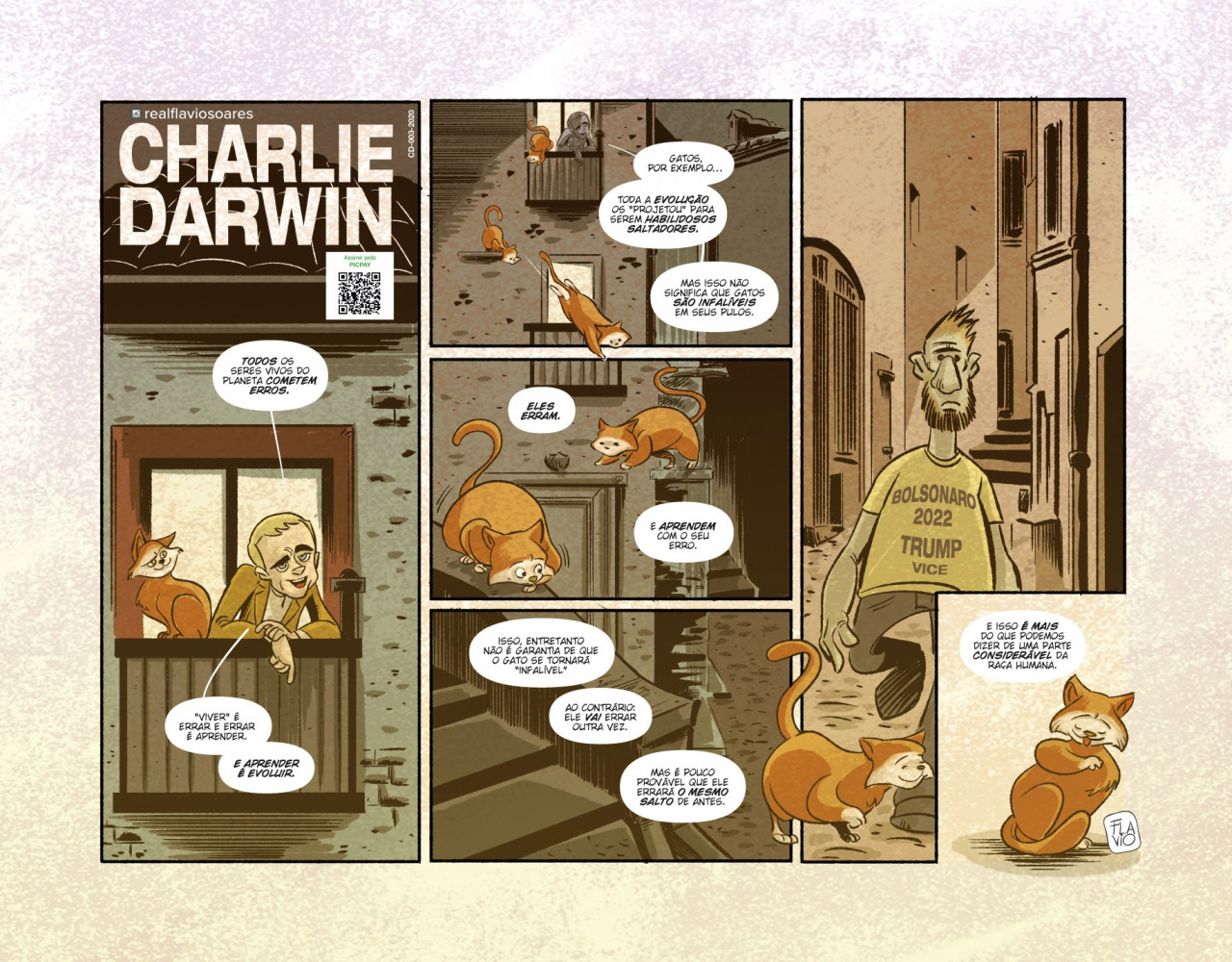 Charlie Darwin - HQ