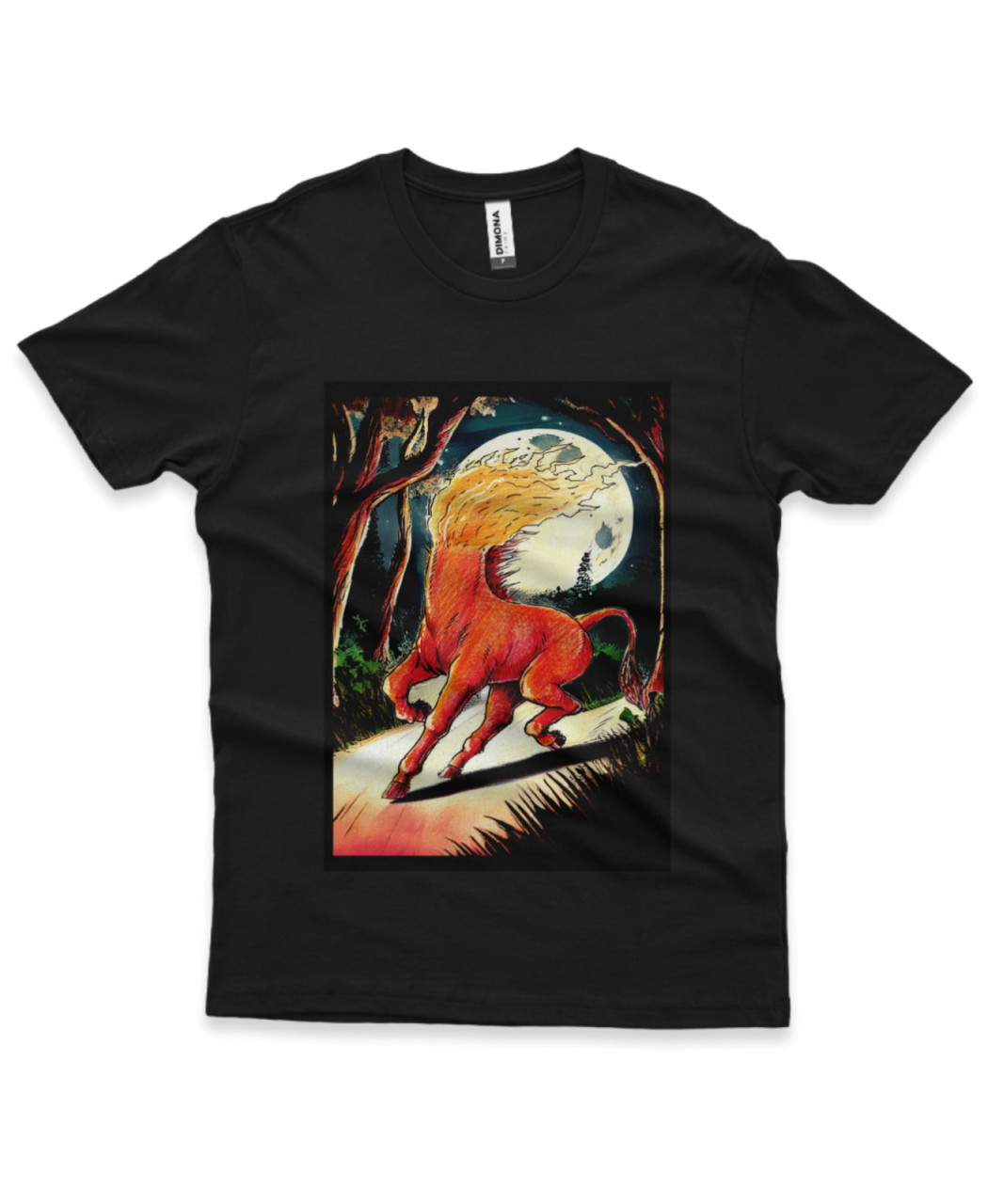 Mula Sem Cabeça - Camiseta Comum