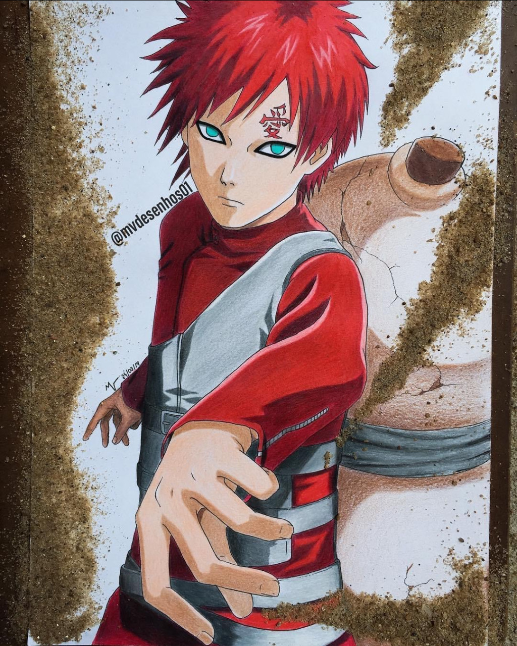 Gaara - Naruto Shippuden