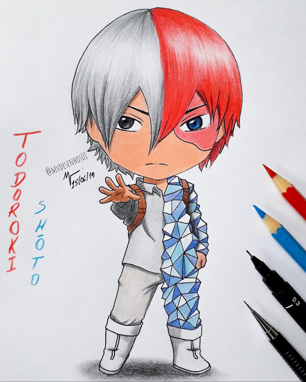 Todoroki Shoto - Boku no Hero Academia